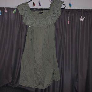 Over the Shoulder Dress